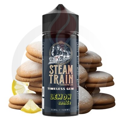 Steam Train Timekeeper Line Timeless Gem 24ml/120ml Flavour Shot 